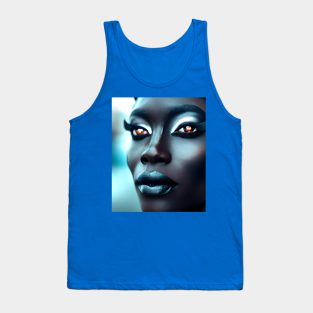 Beautiful Sorceress (2) - Black Magic Woman Tank Top